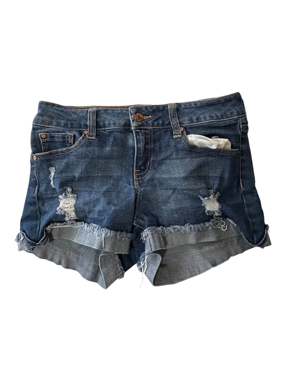 Celebrity Pink Jean Shorts
